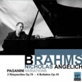 Brahms: Paganini Variations - 2 Rhapsodies, Op.79 ; 4 Ballades Op.10 - Nicholas Angelich